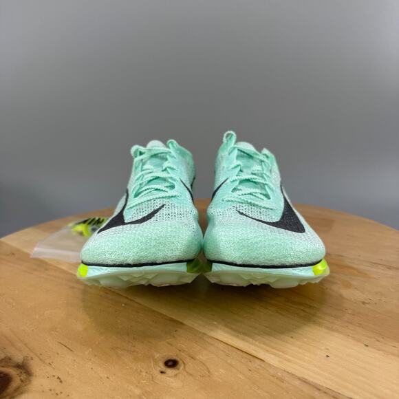 Nike Air Zoom Victory Mens Size 11 Track Cleats Spikes Mint Foam Volt NEW - Picture 2 of 9
